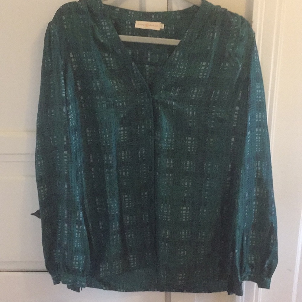 Tory Burch blouse- like ✨NEW ✨
